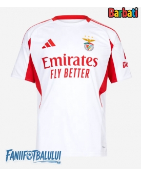 Benfica Tricou Fotbal Replică 2025-26 Barbati Treilea